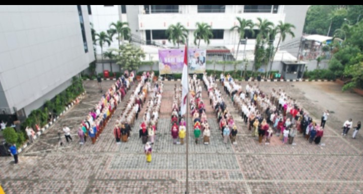 Kementerian ATR/BPN Gelar Upacara Peringatan Hari Ibu yang ke-96