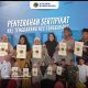 Penyerahan Sertifikat PTSL 2024 di Kelurahan Tenggarang Kecamatan Tenggarang