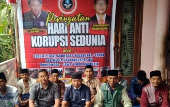 Forum Pegiat Adinegara Nusantara (FPANN) dan Media Kabarnusa24.com Jatim Kembali Gelar Hari Anti Korupsi Sedunia Serta Menyambut Tahun Baru 2025.