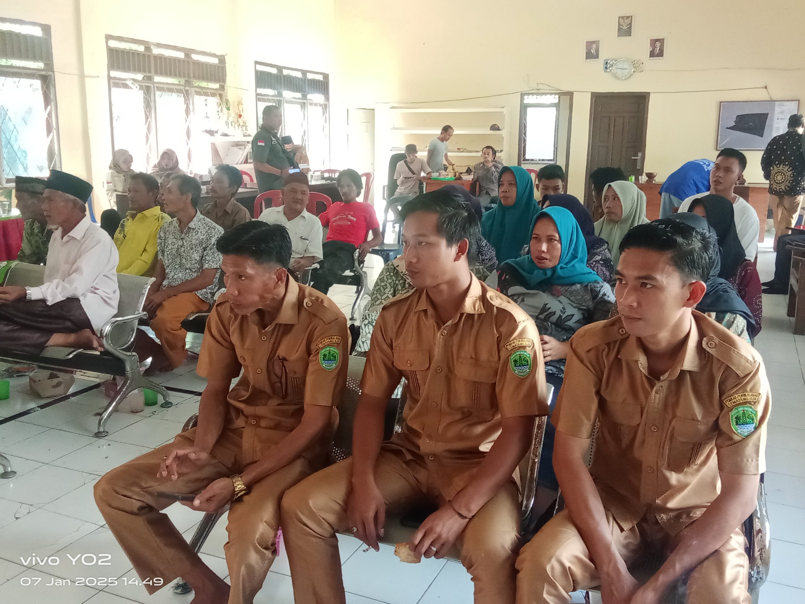 Musyawarah Desa Khusus Penetapan KPM BLT DD Tahun Anggaran 2025 Desa Muara Dua