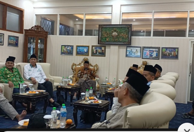 Harlah NU ke 102 dan Raker PWNU Jatim resmi Ponpes Nurul Jadid Paiton Probolinggo Tunjuk Sebagai Tuan Rumah