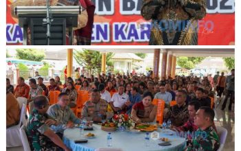 RAMAH TAMAH NATAL 2024 dan TAHUN BARU 2025 PEMKAB KARO