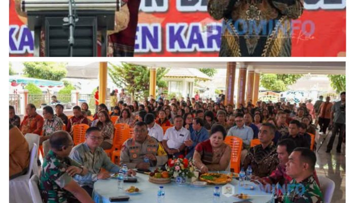 RAMAH TAMAH NATAL 2024 dan TAHUN BARU 2025 PEMKAB KARO