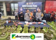 Polres Bojonegoro Berhasil Amankan Tersangka Sindikat Curat