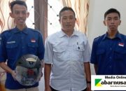 Siswa SMK Negeri 3 Bondowoso Ciptakan Smart Helmet