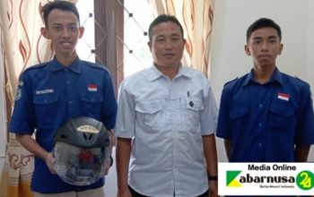 Siswa SMK Negeri 3 Bondowoso Ciptakan Smart Helmet