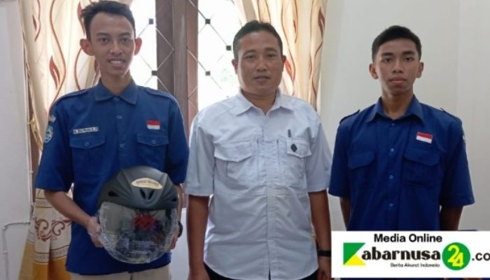 Siswa SMK Negeri 3 Bondowoso Ciptakan Smart Helmet