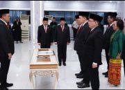 Lantik Pejabat Struktural dan Fungsional, Menteri Nusron Tegaskan Jalankan Amanat Sebaik-baiknya