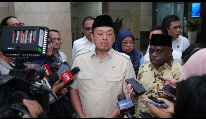 Mengenai Pagar Laut, Ini Tanggapan Menteri Nusron