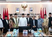 Rakor dengan Lembaga dan Organisasi Keagamaan Islam, Menteri Nusron Komitmen Percepat Sertipikasi