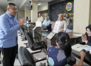 Wakil menteri Agraria dan Tata Ruang Tinjau Tinjau Pelaksanaan Pelayanan Tanah Ahir Pekan