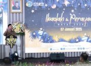 Kementerian Agraria dan Tata Ruang/Badan Pertanahan Nasional (ATR/BPN) menggelar Ibadah dan Perayaan Natal Tahun 2024