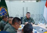 Wakil Menteri Agraria dan Tata Ruang/Wakil Kepala Badan Pertanahan Nasional (Wamen ATR/Waka BPN), Ossy Dermawan, menerima audiensi dari perwakilan Kodam Iskandar Muda