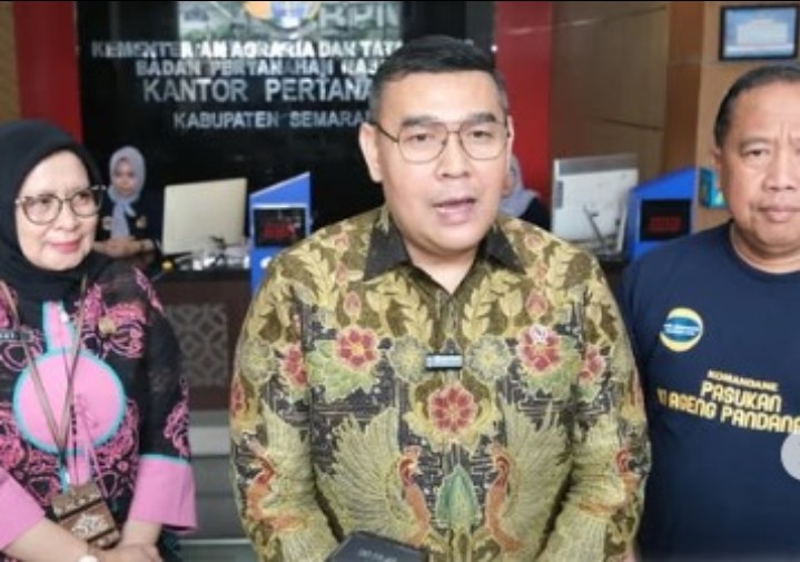 Wakil Menteri ATR/Wakil Kepala BPN, Ossy Dermawan,menegaskan bahwa jajaran kementerian harus mampu memberikan layanan yang cepat, teliti, dan akurat.