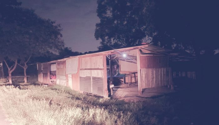 Warung Nasi Milik Warga Serang Baru Ini Empat Kali Kebobolan Maling