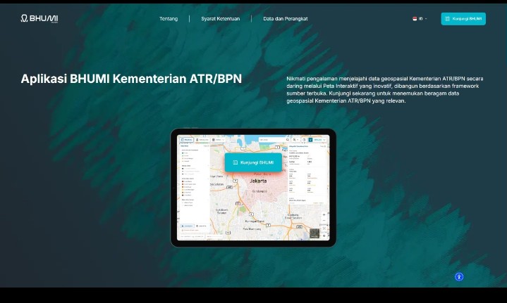 Bhumi ATR/BPN, Implementasi Keterbukaan Informasi Publik yang Mendapat Apresiasi Internasional