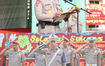 Polres PALI Laksanakan Upacara kenaikan Pangkat Reguler dan Penghargaan Pengabdian, Selengkapnya buka Link di 👇👇