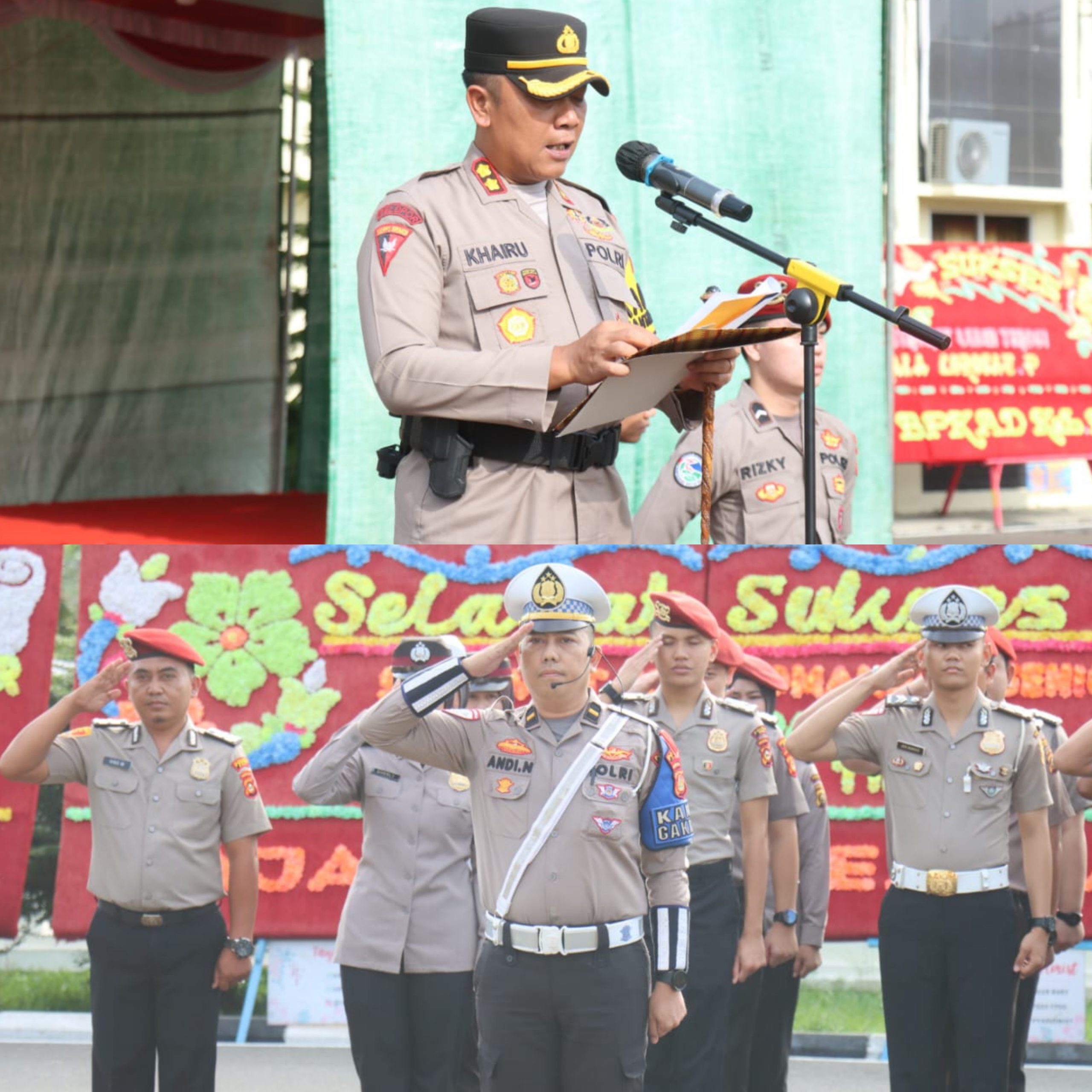 Polres PALI Laksanakan Upacara kenaikan Pangkat Reguler dan Penghargaan Pengabdian, Selengkapnya buka Link di 👇👇