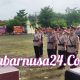 Polres PALI Menggelar Upacara Sertijab Sejumlah Pejabat