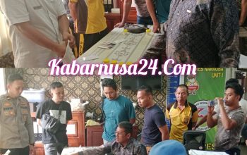 Satuan Reserse Narkoba Polres PALI Gelar Tes Urine Mendadak