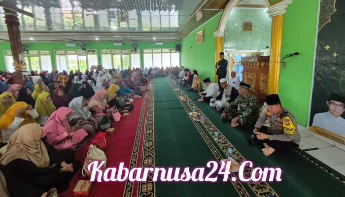 Peringatan Isra Mi’raj 2025 di PALI Berlangsung Khidmat,Kapolres Pastikan Situasi Aman