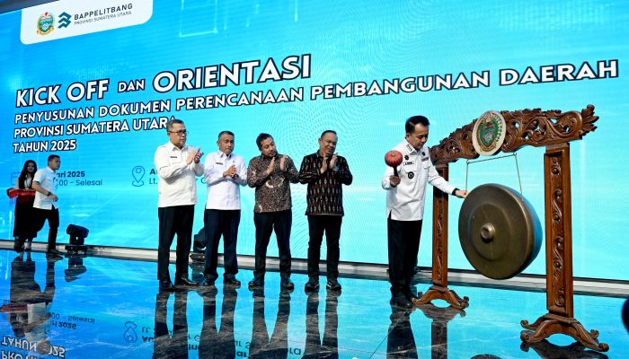 Pj Gubernur Sumut Agus Fatoni Ingatkan Penyusunan Dokumen Perencanaan Pembangunan Tidak Sekadar Formalitas