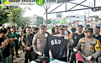 Team Spartan Polrestabes Medan dan Unit Reskrim Delitua Ringkus Pelaku Begal di Wilkum Delitua Serta Patumbak