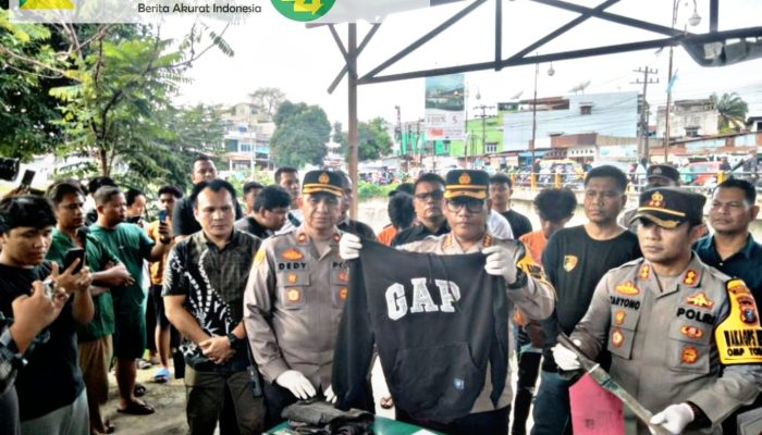 Team Spartan Polrestabes Medan dan Unit Reskrim Delitua Ringkus Pelaku Begal di Wilkum Delitua Serta Patumbak