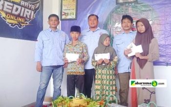 DPC PROGIB Kediri Serta Pengurus DPW Jatim Gelar Santunan Yatim Piatu