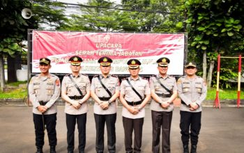 AKBP Wahyu Prista Jabat Kasat Lantas Polrestabes Bandung Gantikan AKBP Eko Iskandar