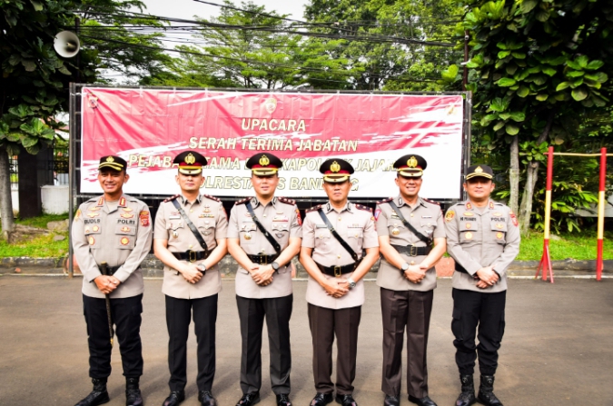 AKBP Wahyu Prista Jabat Kasat Lantas Polrestabes Bandung Gantikan AKBP Eko Iskandar