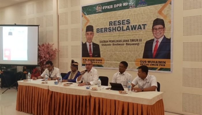 Nasim Khan Reses Bersama Pupuk Indonesia