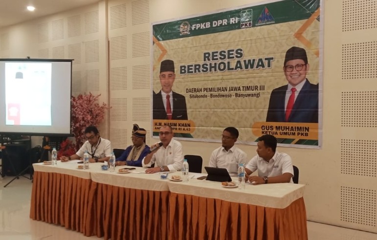 Nasim Khan Reses Bersama Pupuk Indonesia