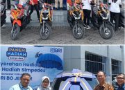 BRI BO Jember Bagikan Mobil & Enam Motor Pemenang PHS 