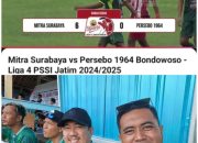 Persibo 1964 lolos putaran kedua