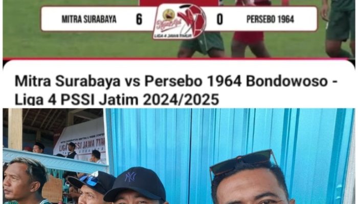 Persibo 1964 lolos putaran kedua