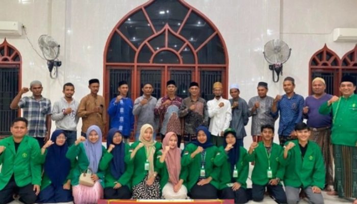 Mahasiswa KKN UNIMAL Kelompok 49 Laksanakan Rapat Bersama Aparatur Desa Bie Untuk Bahas Program Kerja