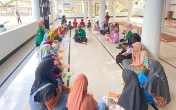 Kolaborasi Edukatif : Mahasiswa KKN Unimal Dan Anak-Anak Desa Blang Seunong