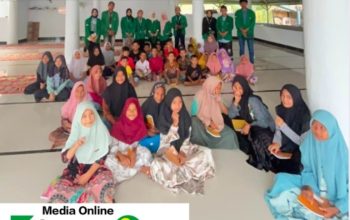 Kolaborasi Edukatif : Mahasiswa KKN Unimal Dan Anak-Anak Desa Blang Seunong