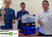 Siswa SMKN 3 Bikin Smart Fish Feeder, Juara 1 Di Poltek Jember