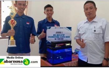 Siswa SMKN 3 Bikin Smart Fish Feeder, Juara 1 Di Poltek Jember