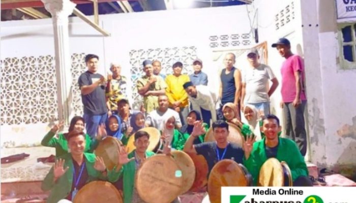 Kelompok 118 KKN PPM Mengeksplor Budaya “ RAPA’I “ Di Gampong Alue