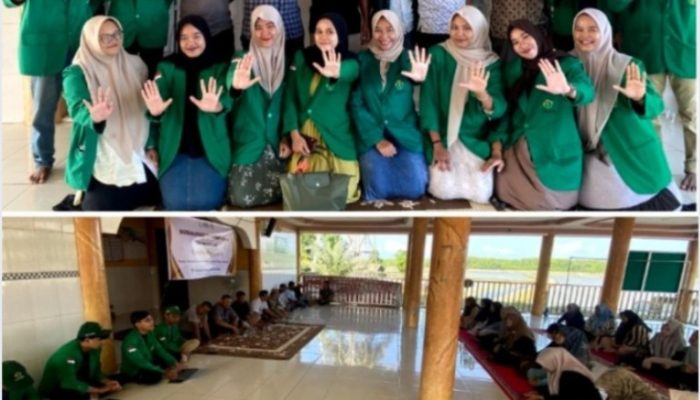 Sosialisasi Program Kerja KKN Gampong Cut Mamplam