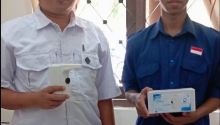 Desti , Alat Minum Buatan SMKN 3 Bondowoso