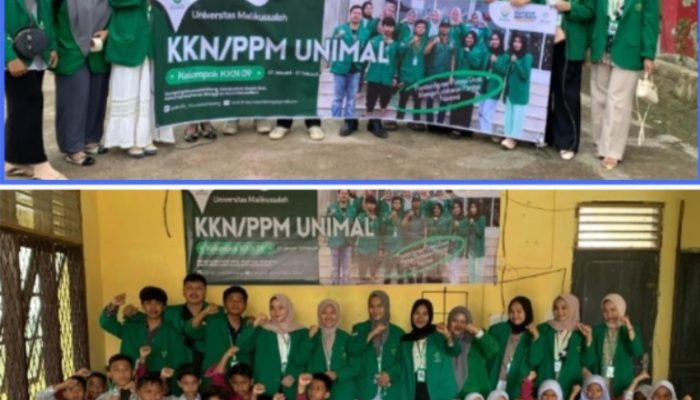 Kelompok 09 KKN Universitas Malikussaleh Gelar Sosialisasi Anti-Bullying di SD Negeri 9 Muara Dua