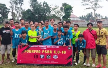 Club Sepak Bola GAMMA FC Mangli Junior Juara 3 Di Ajang Turnamen FOURFEO PSBA K.U – 16