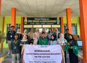 Sosialisasi Dunia Perkuliahan Dan Beasiswa SMA Negeri 4 Kota Lhokseumawe