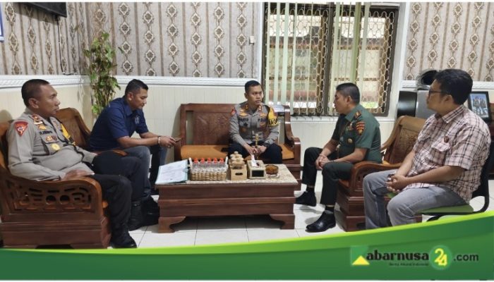 Adm Perum Perhutani KPH Bondowoso Terima Kunjungan Kapolres Bondowoso