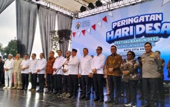 "Deklarasi Hari Jadi Desa Di Pimpin Pembacaan Langsung Oleh Mendes Di Subang"