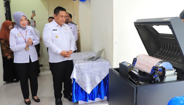 Pemkab Bekasi Cetak 1,2 Juta SPPT PBB P2 dan Luncurkan Bjb Digital Lounge